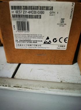 议价6ES7 231-4HD30-0XB0西门子全新现货,议价议价