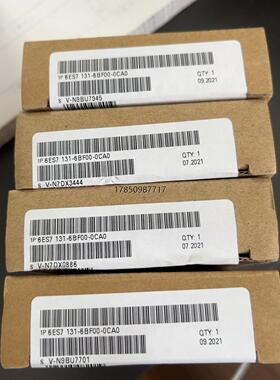 议价6ES7131-6BF00-0CA0全新原装正品未拆封议价