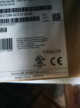 议价6ES7288-0CD10-0AA0西门子全新现货,议价议价