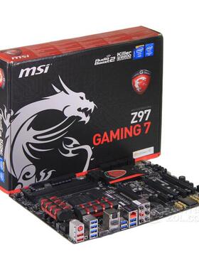 非实价议价议价/Z97 GAMING 7主板1150针支持i34130i54460i747704