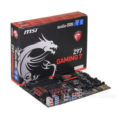 非实价议价议价/Z97 GAMING 7主板1150针支持i34130i54460i747704