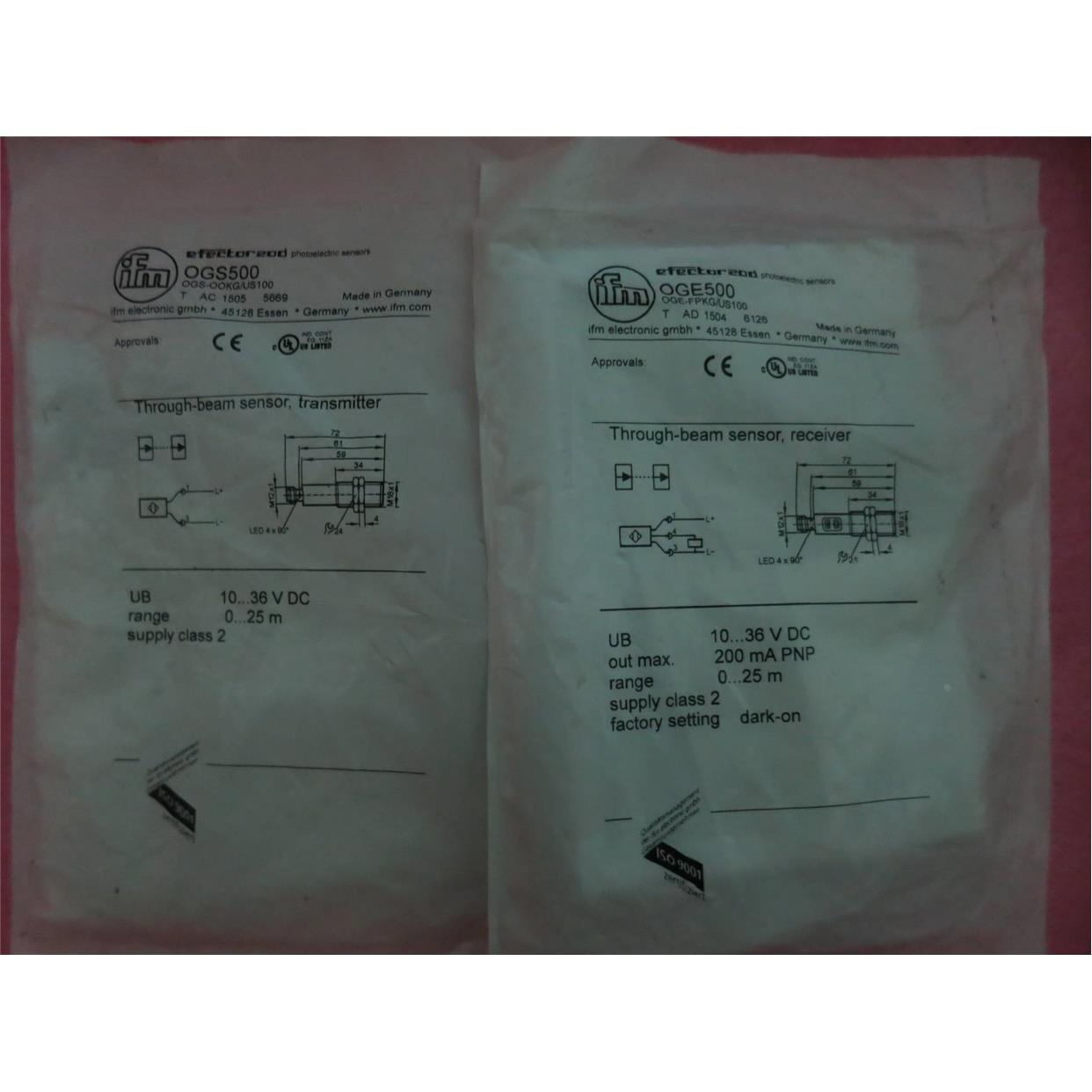 非实价议价议价全新原装IFM OGS500 OGS-OOKG/US100 现货议价非实