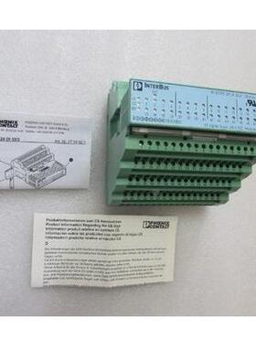 非实价议价议价新的 INTERBUS/菲尼克斯 IB STME 24 DI 32/2 还有