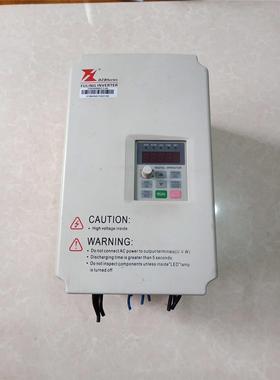 非实价议价议价二手 变频器 3PH 380V 50/60HZ 3.7KW 8.5A FULING