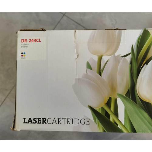 非实价议价议价下单前议价兄弟原装硒鼓DR-243CL，全新原装未拆封