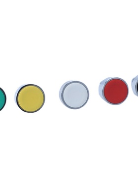 议价施耐德平头按钮头自复位黄色ZB2BA5C 22mm孔径 可配基座Z议价