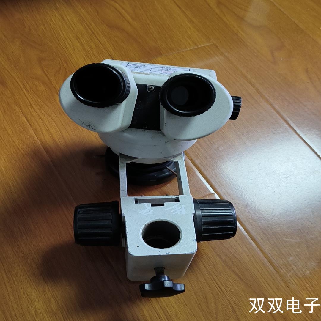 非实价议价议价(双双电子)二目显微镜，工厂淘汰下来的议价非实价