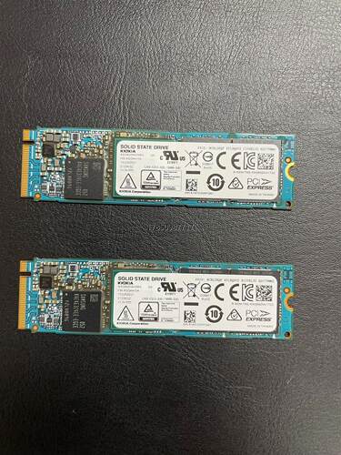议价Kioxia铠侠 东芝 XG6 256G M2 NVME 2议价