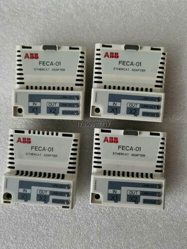 议价abb变频器总线模块通讯模块FECA-01议价