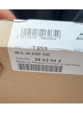 非实价议价议价全新 原装 全新原装模块2863944 IB IL AI 2/SF-ME