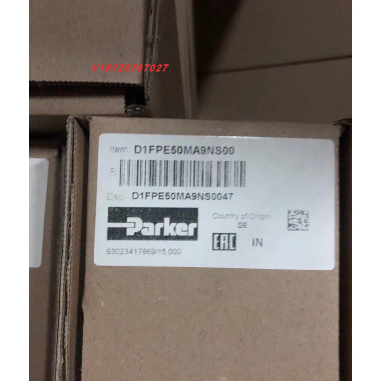非实价议价议价Parker 德国进口直动比例方向阀 D1FPE50MA9NS00 D
