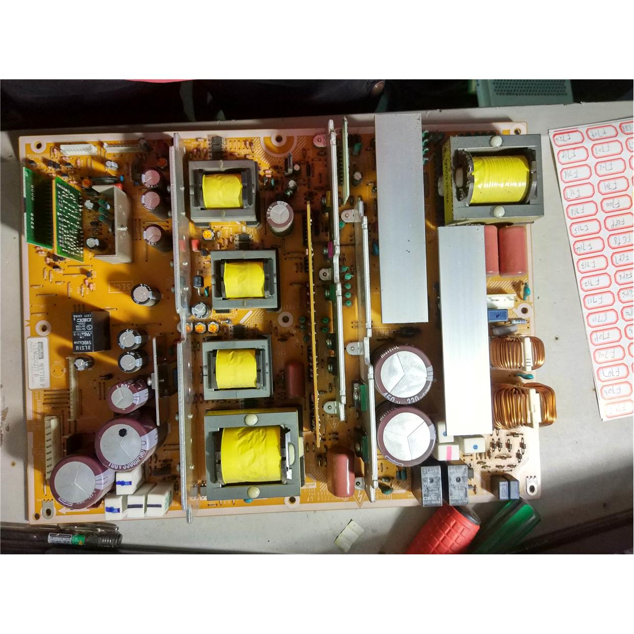 非实价议价议价原装非代用 日立 P50A101C 电源板 MPF7718 LF PCP