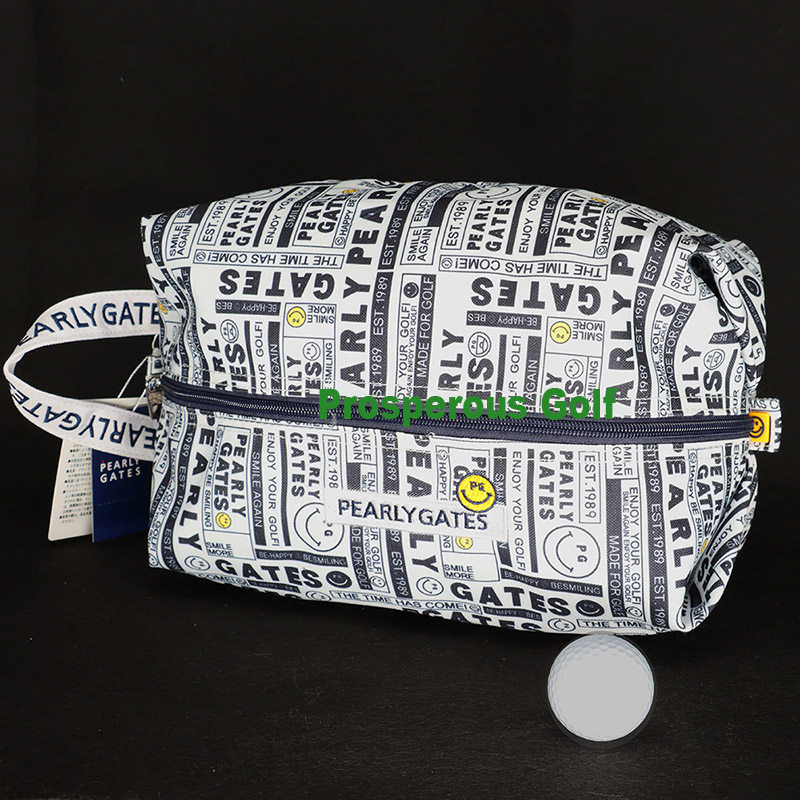 새로운 골프 핸드백 PG 여성용 소형 핸드백 액세서리 가방 스마일 시리즈 보관 가방 캐주얼 기타 가방 핸드백