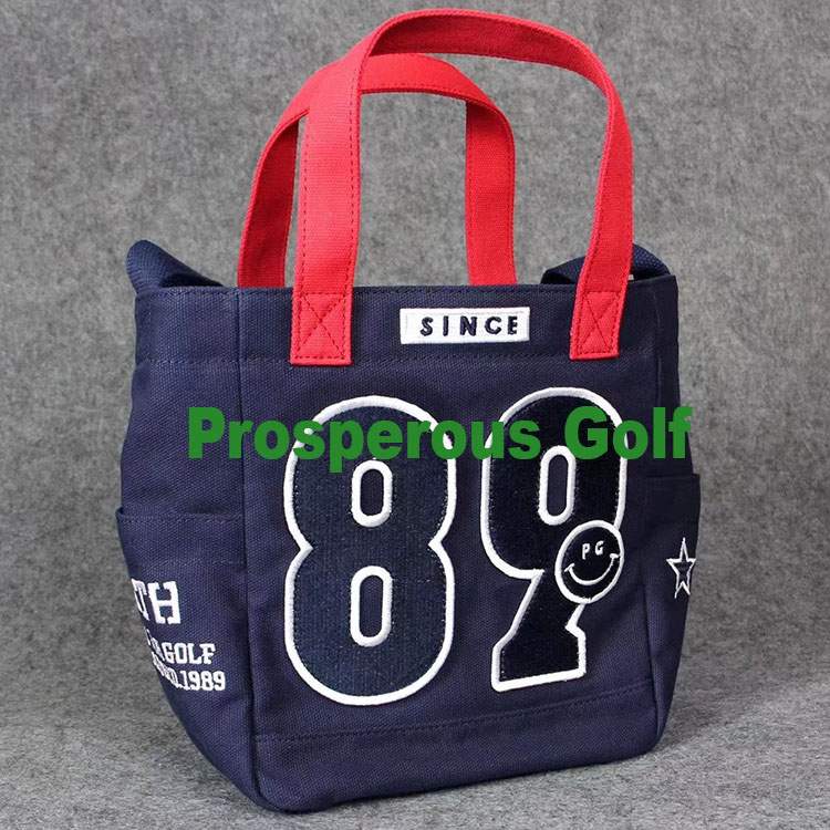 골프 핸드백 골프 의류 가방 세련된 인쇄 GOLF BAG 여성 캐주얼 잡화 가방 작은 공 가방