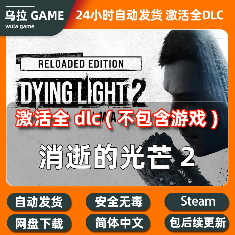 消逝的光芒2全DLC扩展包解锁补丁包更新PC steam