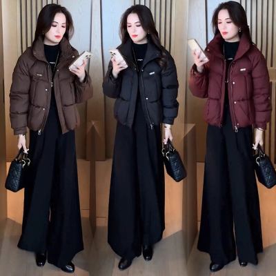 羽绒棉服女2025年新款冬季女士外套秋冬款棉衣今年流行爆款潮棉袄