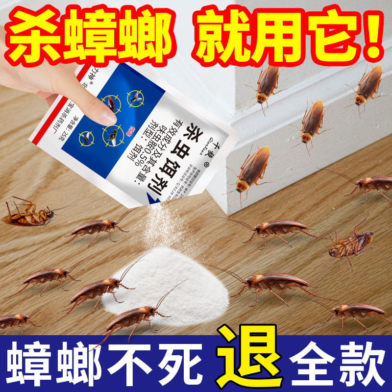 灭蝇王粉剂养殖场用家用长效灭苍蝇杀蟑螂蚂蚁杀蝇饵剂杀苍蝇药粉