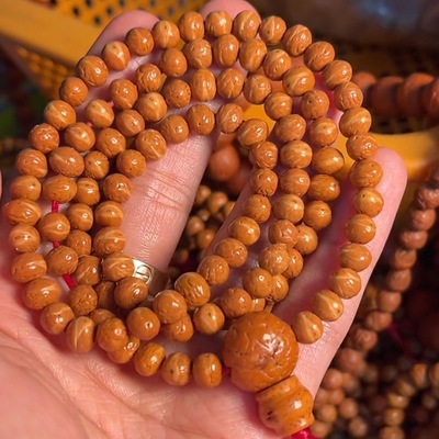 7mm凤眼龙眼菩提108颗佛珠手串手链男女通用项链念珠手持菩提国产