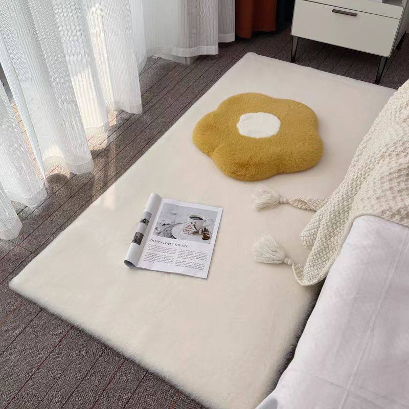 仿兔毛卧室床边地毯客厅飘窗垫茶几毛毛绒地垫衣帽间床前床头尾垫,居家布艺,床边毯,淘宝优惠券,粉丝福利购,淘宝优惠卷