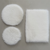 手办毛毯现货手办保护垫手办底座二次元 动漫手办毛毯娃娃屋毛毯