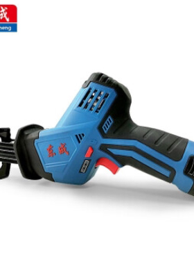 东成锂电马刀锯DCJF15(E型)充电式电锯往复锯木工锯金属锯