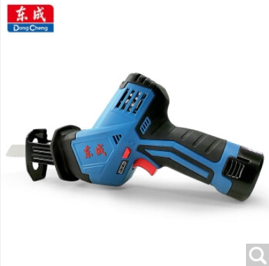 东成锂电马刀锯DCJF15(E型)充电式电锯往复锯木工锯金属锯