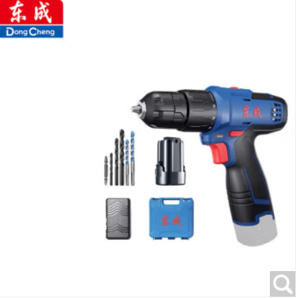 东成WJZ1601iD手电钻电动螺丝刀冲击钻套装WJZ1601iS
