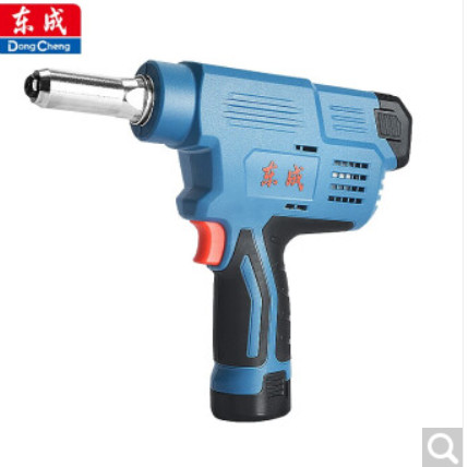 东成 12V电动铆钉枪拉铆抢充电铆钉枪自动抽芯铆钉机 DCPM50E皋