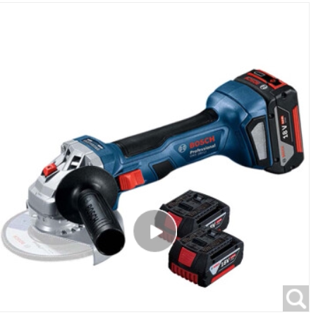 无刷锂电角磨机博世GWS180-LI