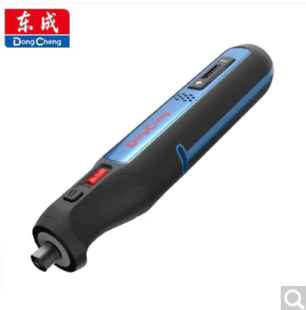 东成电磨头雕刻机手工直磨机内孔机打磨机锂电磨 DCSJ0801E皋