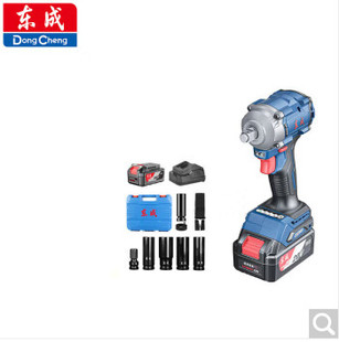 东成WPB358EM锂电无刷DCPB319D电动扳手冲击充电式套筒风炮