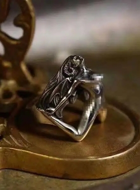 有趣时尚个性夸张欧美开口指环