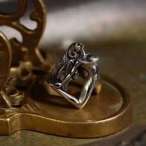 有趣时尚个性夸张欧美开口指环