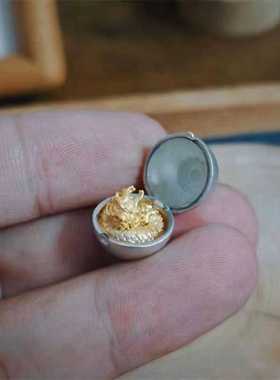 龙蛋挂坠项链合金男女通用