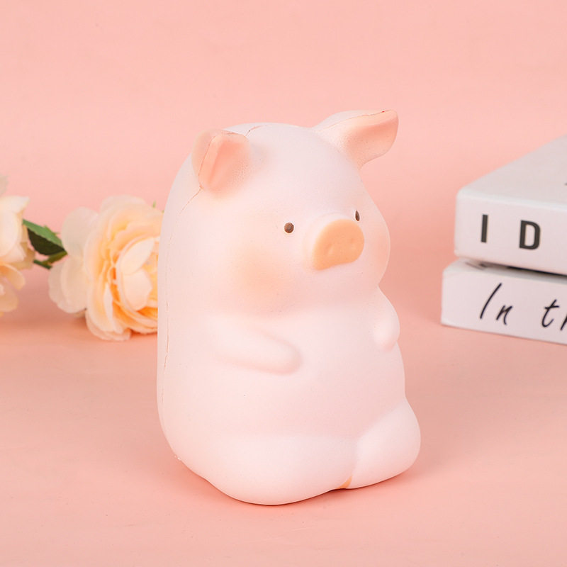 罐头LULU猪慢回弹解压捏捏趴姿公仔玩偶生日礼物离职小礼物摆件