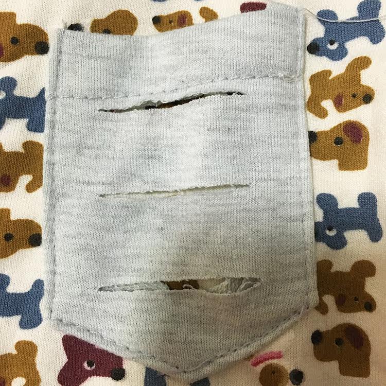 Chemise garcon à manche longue - Ref 2077642 Image 4