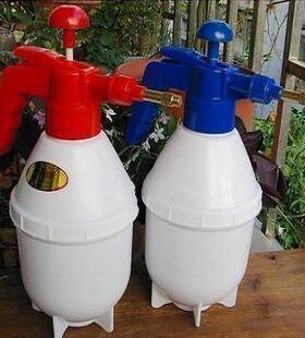 高档自动气压喷壶 方便浇花工具 800ml 洒水 喷药 喷水壶 喷雾壶