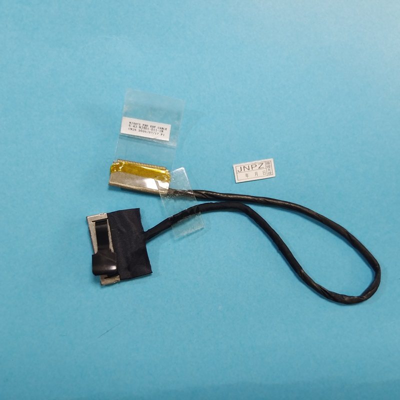 原装mix 屏线 6-43-nj501-011-1n 笔记本屏线 edp 30针