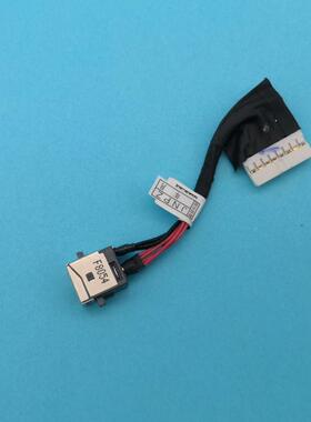 原装雷神911Targa 机械师F117-S 笔记本内置排线 电源接口 充电口