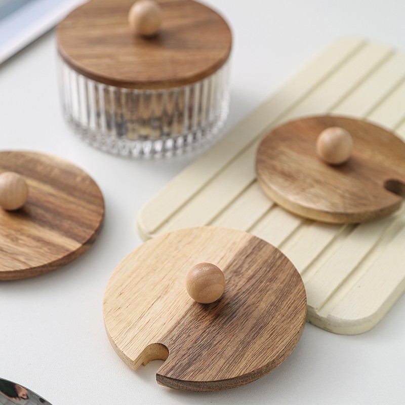 带顶相思木通用杯盖木质马克杯杯盖陶瓷杯杯盖防尘盖实木圆形杯盖