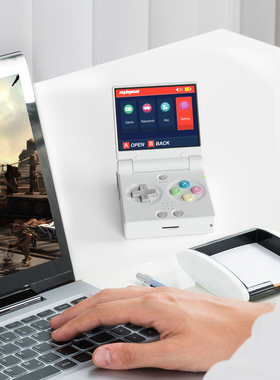 MIYOO Mini Flip对战掌上游戏机 便携可折叠礼物GBA复古游戏机