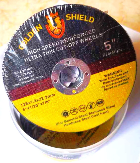 金盾进口专用防断裂高密度砂轮片