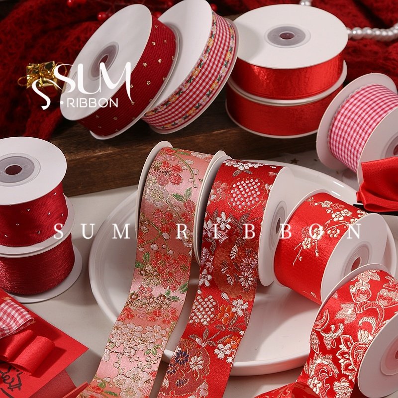 100/50码波浪格子蕾丝丝绒织带头饰DIY蝴蝶结礼盒雪纱红色包装带,纺织面料/辅料/配套,织带/丝带/缎带,淘宝优惠券,粉丝福利购,淘宝优惠卷