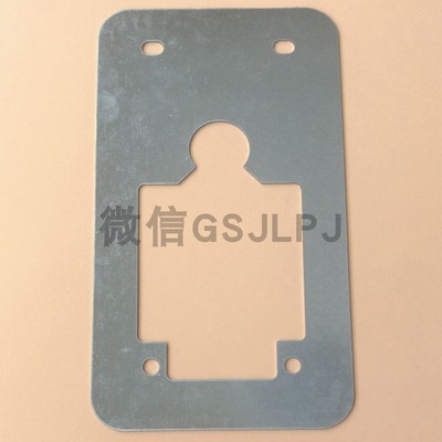 MS888-1 MS888-2 MS850固定片 箱变锁门板固定件 箱变锁盒配件