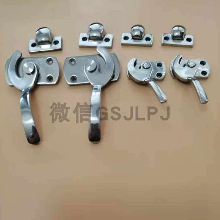 LS10-Z-YSUS304不锈钢冷冻库迫紧密闭门把手 烤箱密封旋转拉手