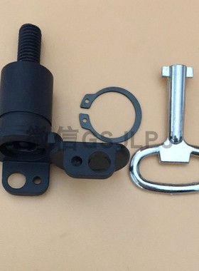 MS707-3新版中置柜锁,深蓝色柜门锁,中置柜挂锁,铅封锁,MS704锁