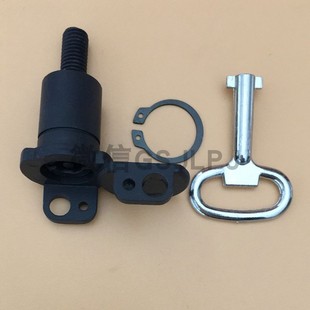 3新版 铅封锁 中置柜锁 中置柜挂锁 MS704锁 深蓝色柜门锁 MS707