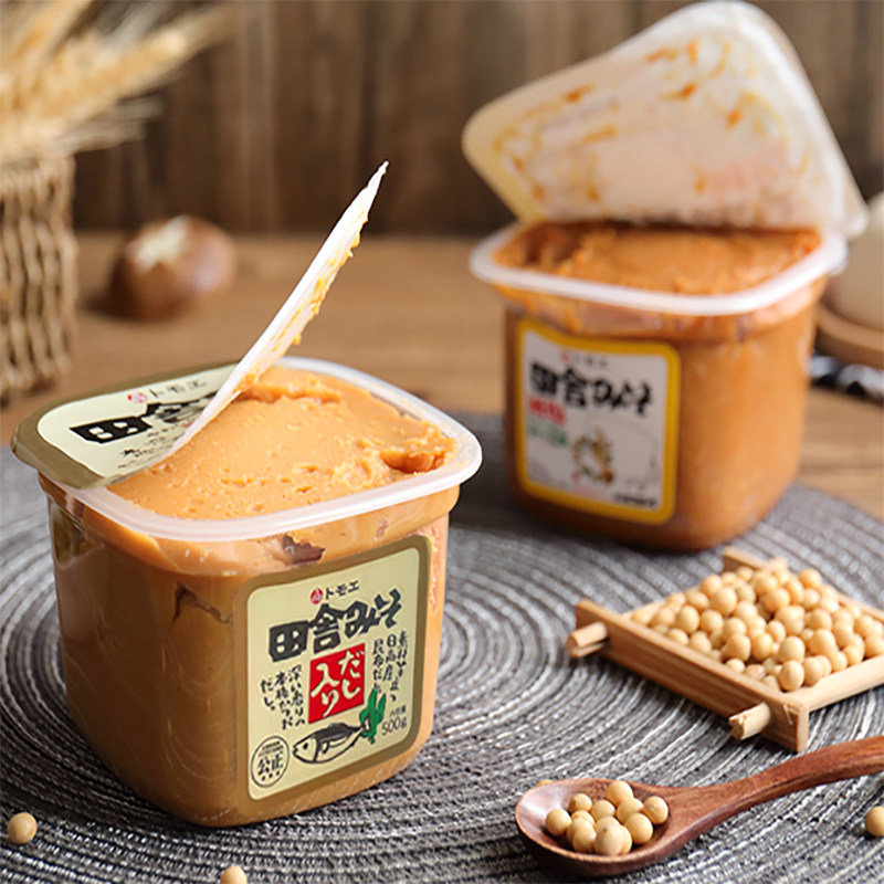 福山田舍进口增鲜味增酱500g