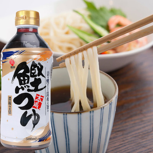 日本进口盛田鲣鱼调味汁500ml