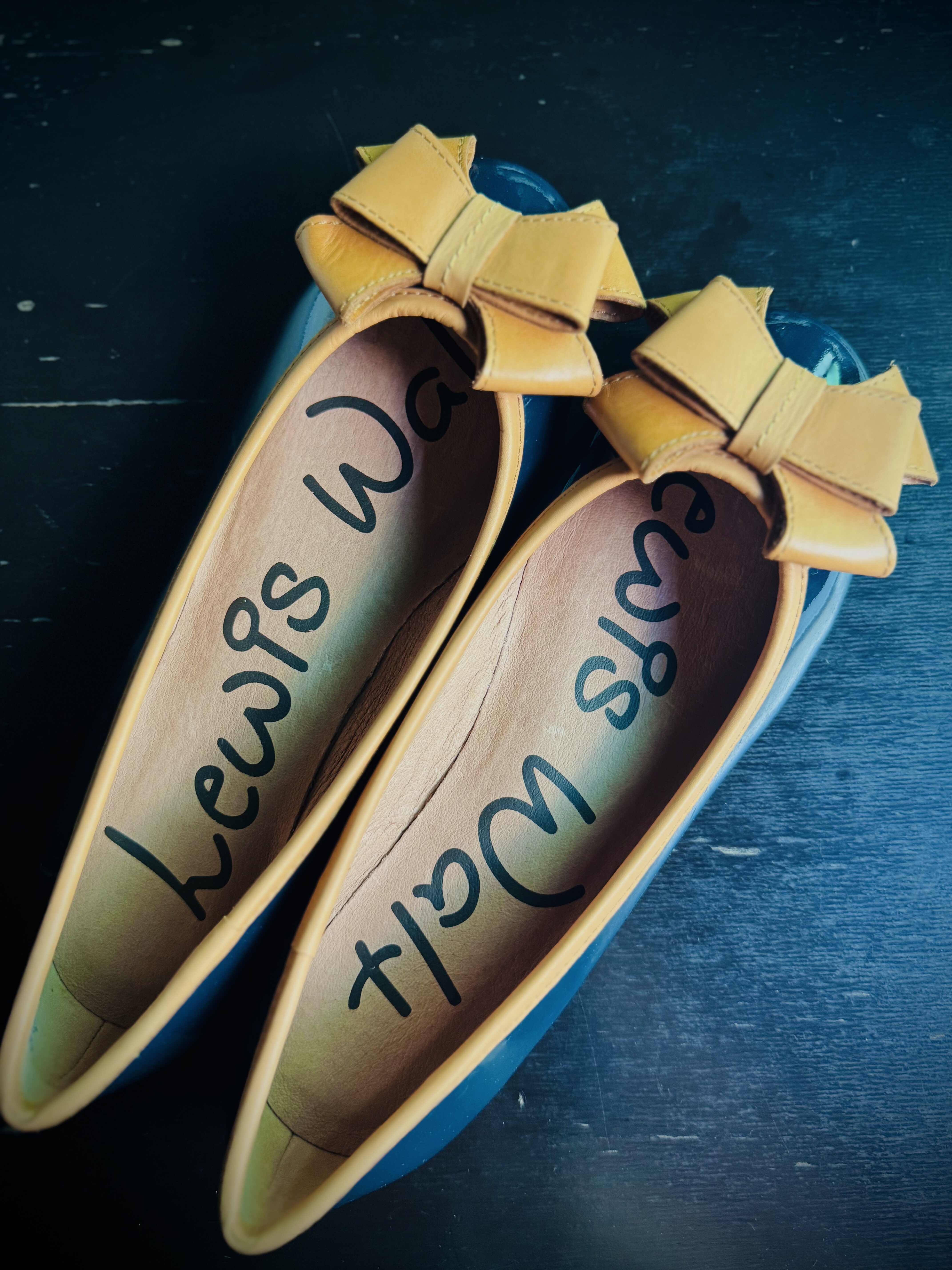 Lewis Walt 2025 双11 限量-浅口圆头大蝴蝶结法式芭蕾平底单鞋女